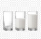 Milkshake Latte macchiato Glass Cup - Three glasses of milk | Macchiato,  Glass cup, Latte macchiato